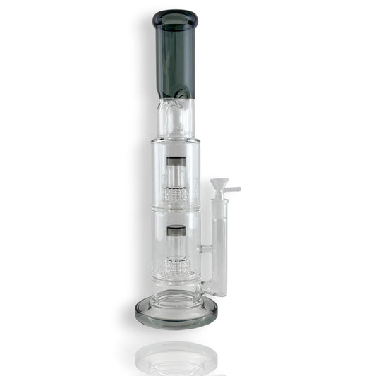 17" Straight Shooter with Dual Dome Matrix Percolators