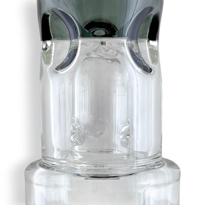17" Straight Shooter with Dual Dome Matrix Percolators