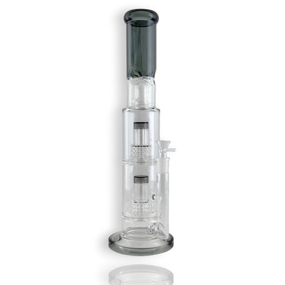 17" Straight Shooter with Dual Dome Matrix Percolators