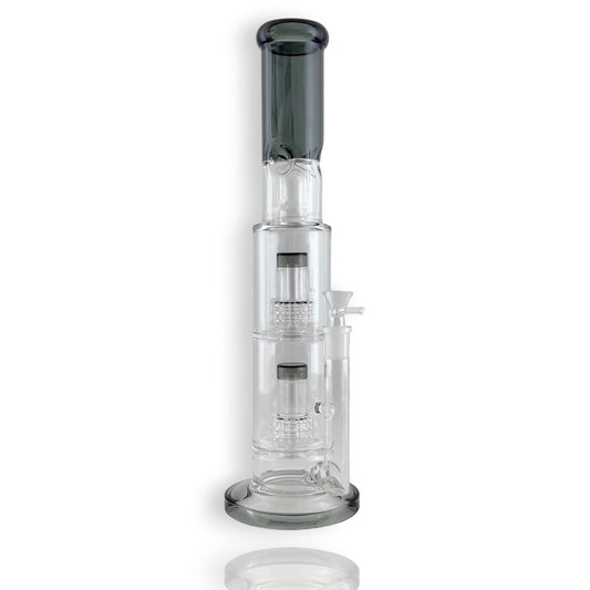 17" Straight Shooter with Dual Dome Matrix Percolators