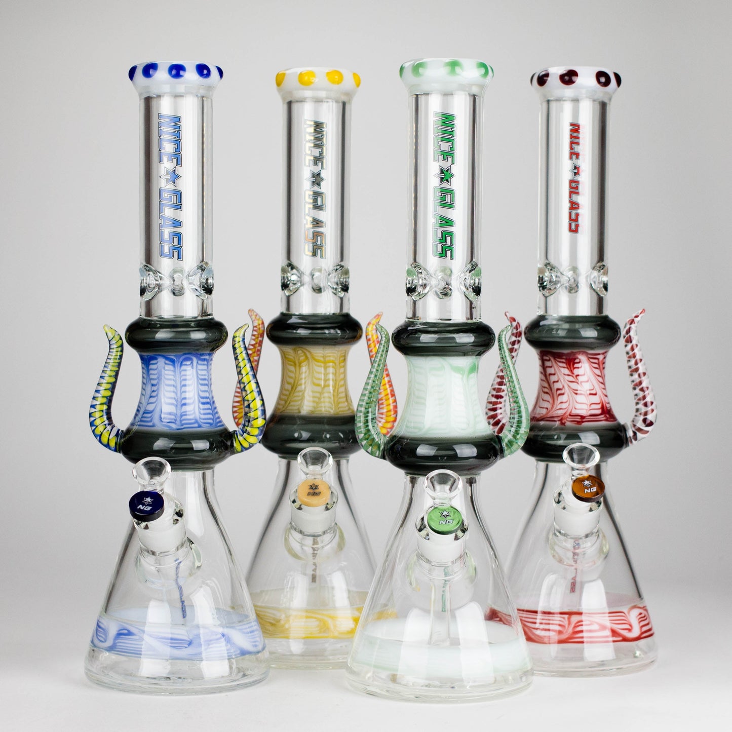 NG | 17" Crowned Diablo Bong [S391]