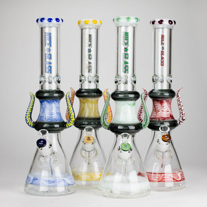 NG | 17" Crowned Diablo Bong [S391]