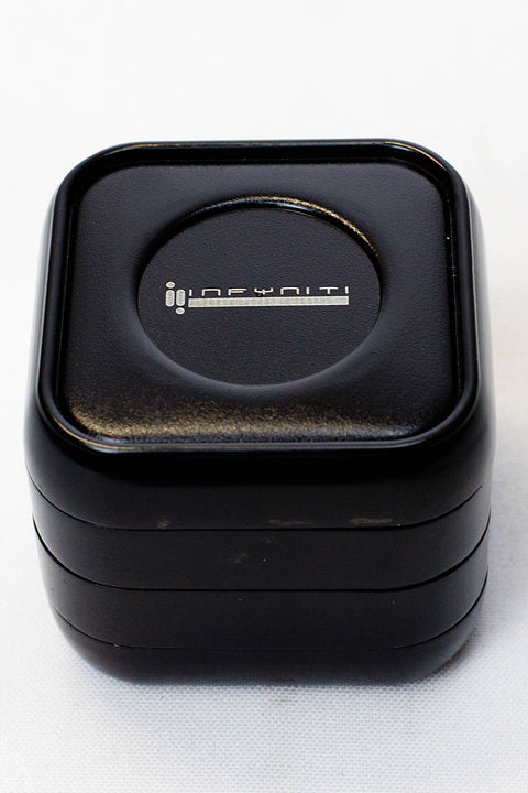 Infyniti 4 parts Black Zinc Grinder ( GR7510 )