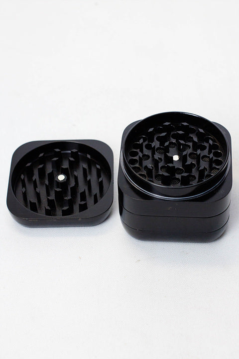 Infyniti 4 parts Black Zinc Grinder ( GR7510 )