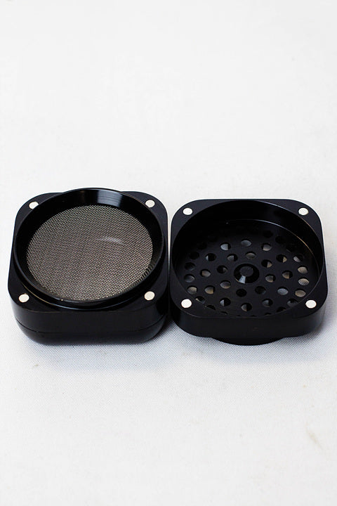 Infyniti 4 parts Black Zinc Grinder ( GR7510 )
