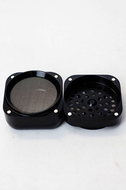 Infyniti 4 parts Black Zinc Grinder ( GR7510 )