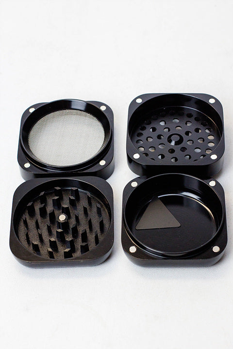 Infyniti 4 parts Black Zinc Grinder ( GR7510 )