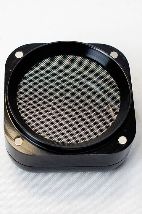Infyniti 4 parts Black Zinc Grinder ( GR7510 )