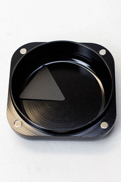 Infyniti 4 parts Black Zinc Grinder ( GR7510 )