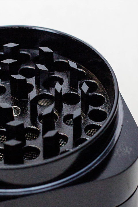 Infyniti 4 parts Black Zinc Grinder ( GR7510 )