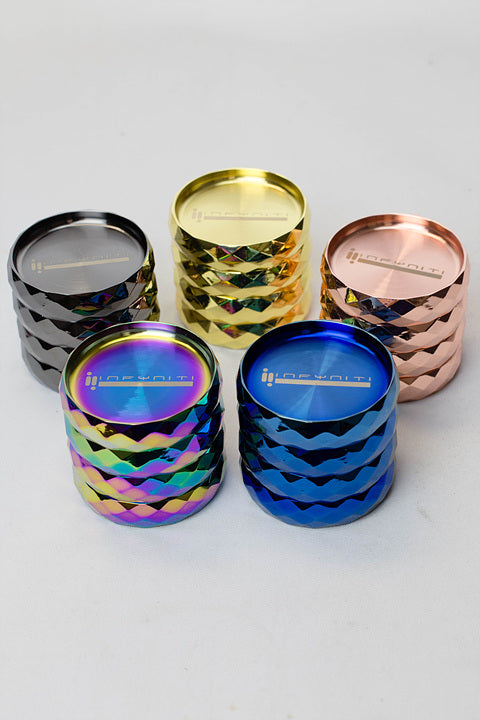Infyniti 4 parts metal herb grinder ( GR7506 )