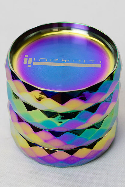 Infyniti 4 parts metal herb grinder ( GR7506 )