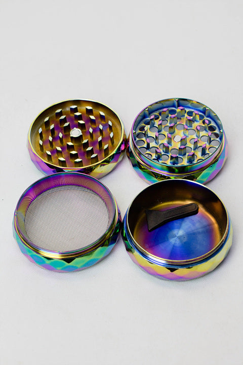 Infyniti 4 parts metal herb grinder ( GR7506 )