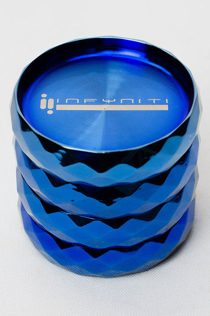 Infyniti 4 parts metal herb grinder ( GR7506 )