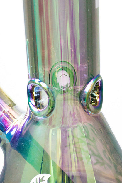 14" Infyniti Tree of life 7 mm metallic glass bong ( GP1588 )