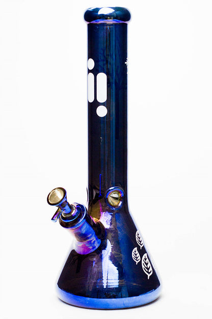 14" Infyniti Tree of life 7 mm metallic glass bong ( GP1588 )