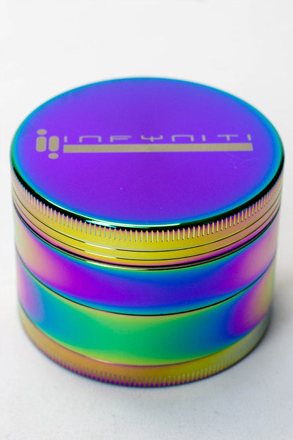 Infyniti 4 parts rainbow herb grinder ( GR7552 )
