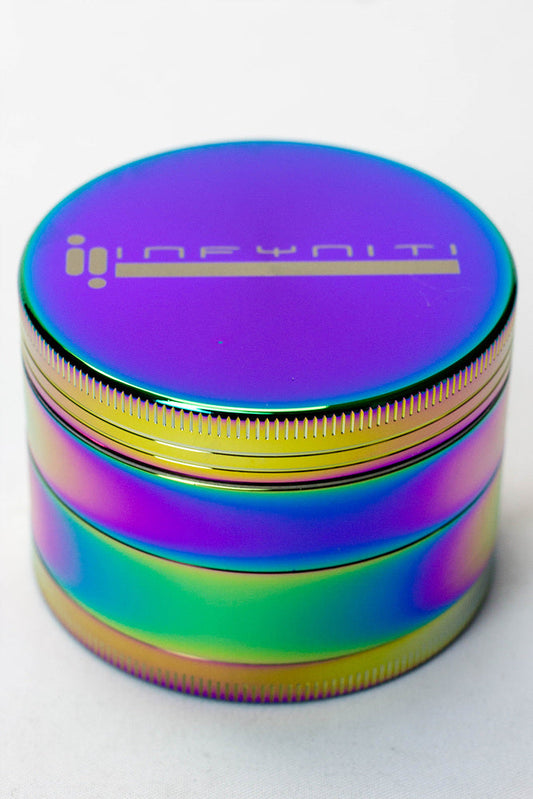 Infyniti 4 parts rainbow herb grinder ( GR7552 )