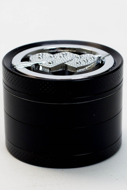 GHOST 4 parts color grinder with a decoration lid