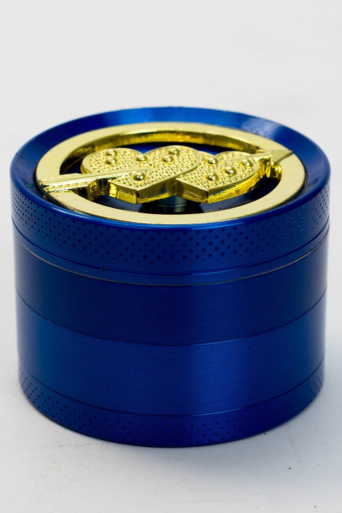 GHOST 4 parts color grinder with a decoration lid
