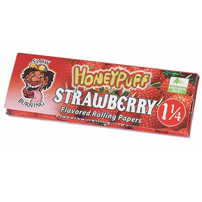 Honey Puff | Slow Burning Flavored Rolling Paper-12 booklets/display  [P802x]