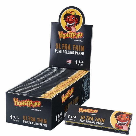 Honey Puff | Rolling Paper – Ultra Thin [P1181-01]