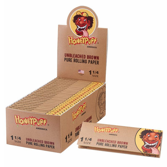 Honey Puff | Rolling Paper – Unbleached Brown [P1181-02]