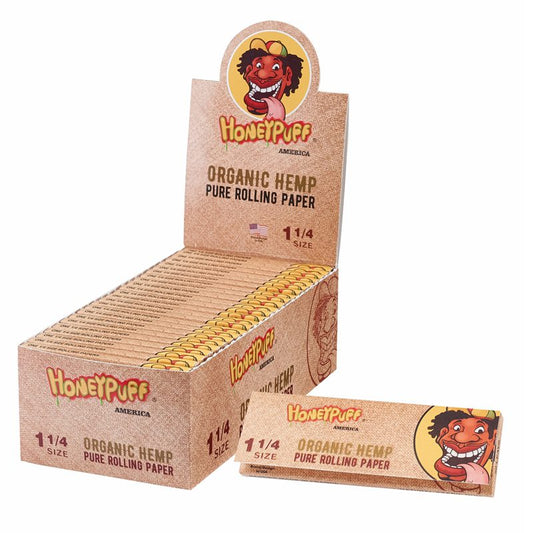 Honey Puff | Rolling Paper – Organic Hemp [P1181-03]