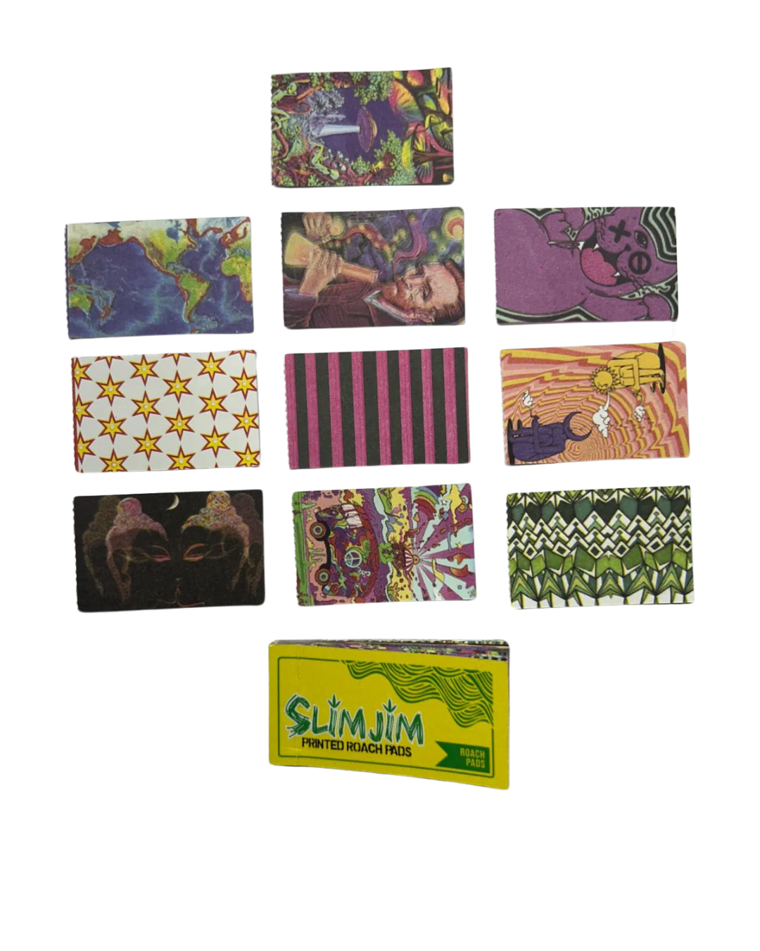 Slimjim | Designer Filter Tips – Box of 20 Packs