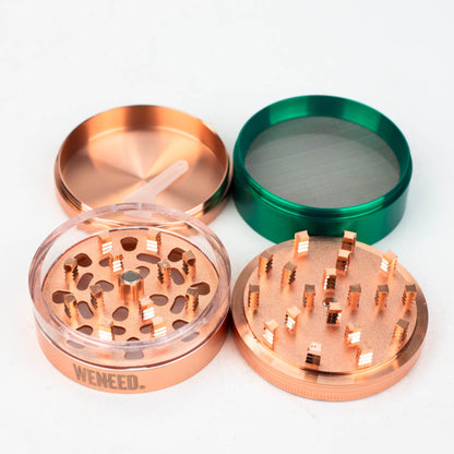 WENEED®-Rose Gold Window Grinder 4pts 6pack