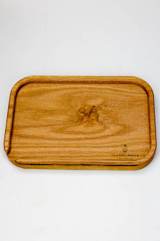 Regular wooden rolling tray MK3