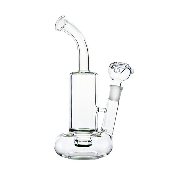 10"  Tornado Jammer Glass Bong – High Borosilicate with 18mm Bowl