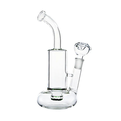 10"  Tornado Jammer Glass Bong – High Borosilicate with 18mm Bowl