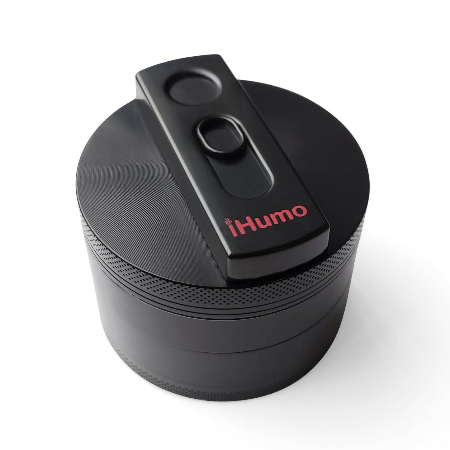 iHUMO | OFFER Best 2 in 1 Grinder & USB Lighter, 4 Parts (63mm)