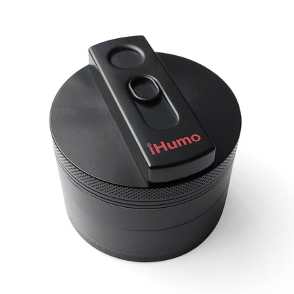 iHUMO | OFFER Best 2 in 1 Grinder & USB Lighter, 4 Parts (63mm)